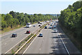M1 traffic near Ratby in LE6 0LP
