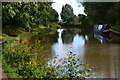Worcester and Birmingham Canal, round the bend from Brockhill Lane Bridge in B60 1LS