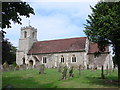 Riddlesworth St Peter's church in IP22 2SZ