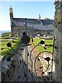St. Gwyndaf, Llanwnda: gate in SA64 0HU