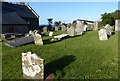 St. Gwyndaf, Llanwnda: churchyard (a) in SA64 0HU