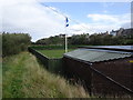 Portgordon railway station (site), Moray in Portgordon