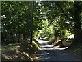 Old Road into Littleworth in OX33 1NL