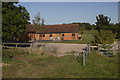 Converted farm buildings Pratts Lane in B80 7BW