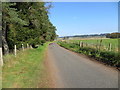 Minor road between Blackford and Milton of Panholes in PH4 1QB