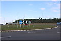 Roundabout on the A6, Burton Latimer in NN15 5YF