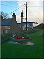 War Memorial, Llandyrnog in LL16 4HH