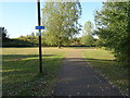 National Cycle Route 51, South Loughton Valley Park in MK5 7AZ