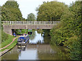 Woodbank Lane Bridge north of Penkridge, Staffordshire in ST19 5ED