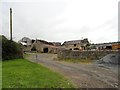 Old farm buildings at White House Farm in DH9 6EW