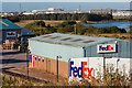 FedEx, Aberdeen in AB12 3LN