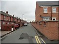 Long terraced street at Craghead in DH9 6EW