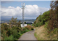 Mobile phone mast, by Old Edinburgh Road South in IV2 6DG