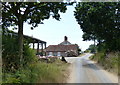 Farm buildings along Gedgrave Road in Gedgrave