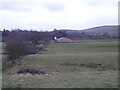 Fields with barn in LD1 6EW