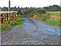 Farm track leading to Newton of Drum Farm in AB31 5AJ