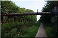 Pipe over Coventry Canal in CV2 3JT
