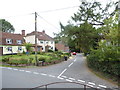 Rush hour in Pebmarsh in Pebmarsh