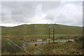 Power Lines crossing the A713 in KA6 7PX