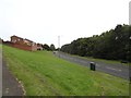 View east along Humber Hill road in DH9 6UP