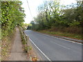 Looking south-east along Church Street in Hedingham Ward