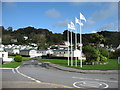 Caravan Park, Pendine in SA33 4PD