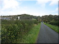 The lane from Brill to Broadway in SA33 4RR