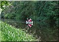 Canoeists on The Sheffield and Tinsley Canal in S9 1TG