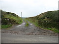 The track to Croes Ifan in SA33 6RX