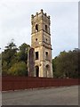 Pantglas Hall tower in SA32 7BZ