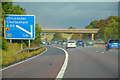 Churchdown : M5 Motorway in GL3 4RD