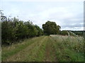 Farm track, Upper Astrop in OX17 3QN