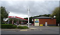 Service station on Ermont Way, Banbury in OX16 3TY
