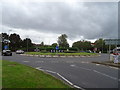 Roundabout on Ermont Way, Banbury in OX16 3TY