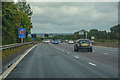 Dodderhill : M5 Motorway in WR9 7PF