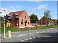 New housing development on Tower Hill Bidford-on-Avon in B50 4NA