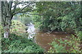 Afon Senni below Trephilip Bridge in LD3 8RR