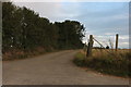 Farm track in Crawley in OX29 9TL