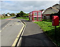 Queen Elizabeth II postbox, Peniel, Carmarthenshire in SA32 7HN