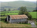 Isolated barn in Ceiriog Ucha Community