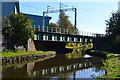 Railway crossing canal at Albion in B69 3ES