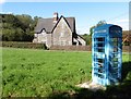 Phone box library and Fillegh Lodge in EX32 0FH