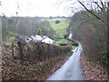 Spout Lane in SY12 0NE