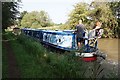 Canal boat Damsefly, Oxford canal in CV2 2GF