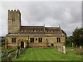 The church of St Michael and part of its burial ground at Church Stowe in NN7 4SG