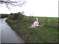 Fly-tip near Chatford in SY5 8HG