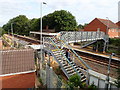 Footbridge at Reedham Station in NR13 3HH