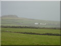 Treleddyd fawr (St David's) through the mist in SA62 6PU