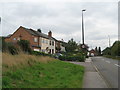 Slade Road towards Sutton Coldfield - Roughley, West Midlands in B75 5PE