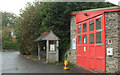 Fire station, Kingston in TQ7 4QF